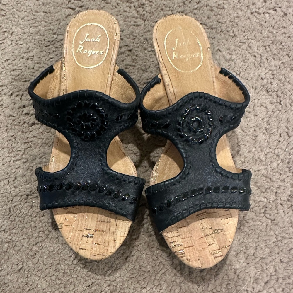 Black Jack Rogers wedges